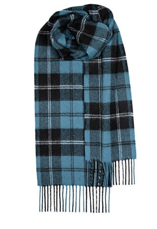 Lochcarron Brushed Lambs Wool Tartan Scarves