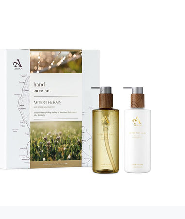 Arran Aromatics - After the Rain Hand Care Gift Set