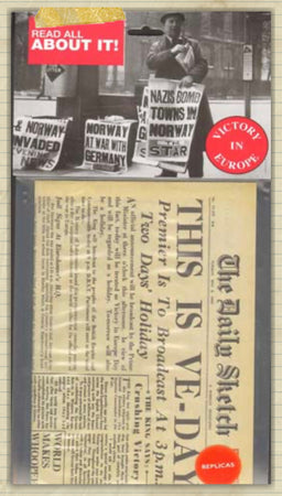 Replica Newspaper