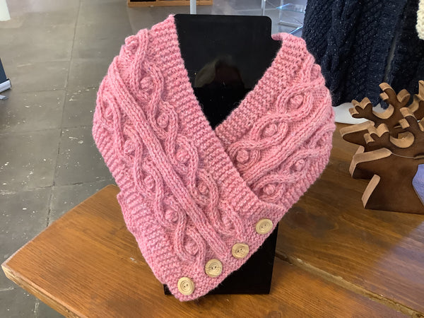 Aran Neck Warmer