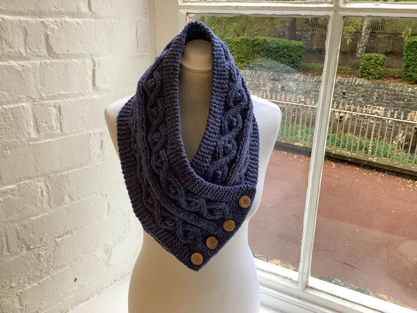 Aran Neck Warmer