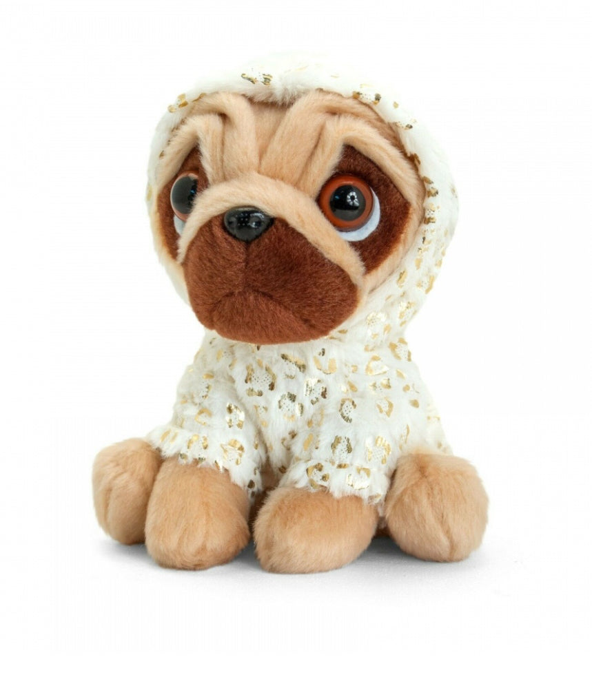 Assorted Pugsley  Dog with outfit 14cm