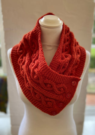 Aran Neck Warmer