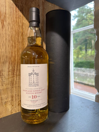 New Lanark Single Malt Whisky 10yrs