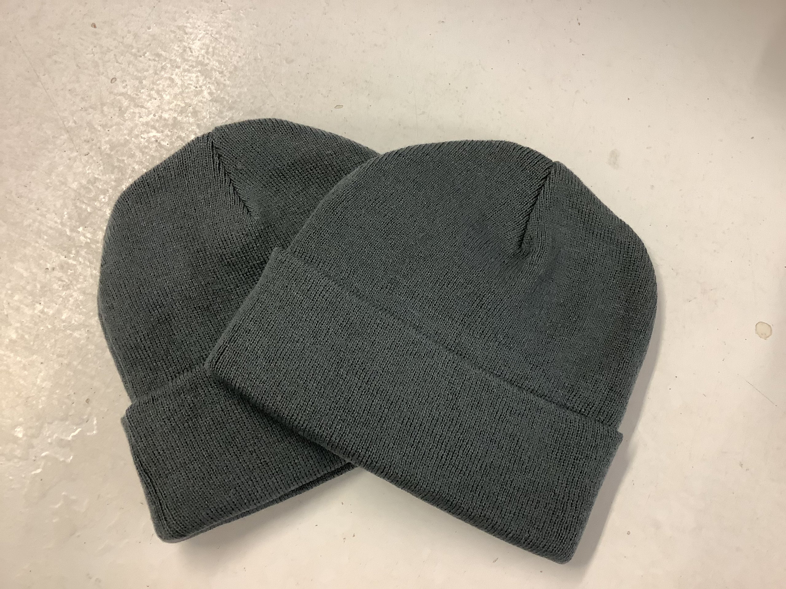 Beanie Grey One Size