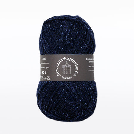 Blue John Aran 100g Yarn