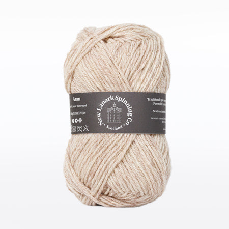 New Natural Aran Yarn