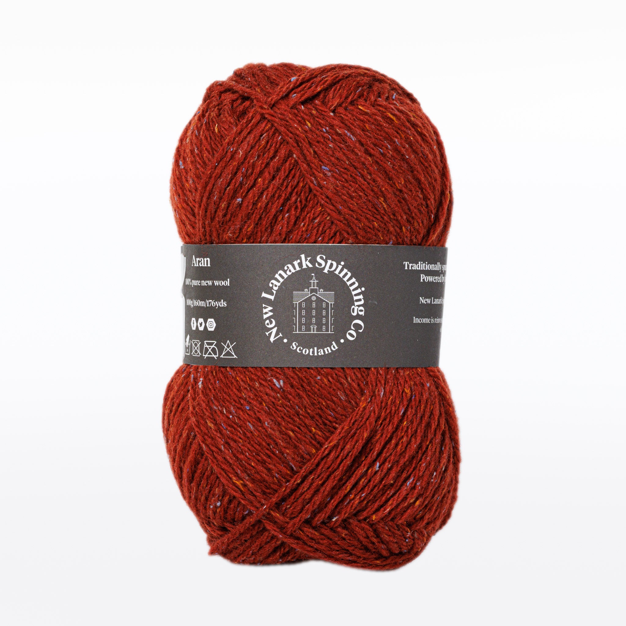 Russet Aran Yarn