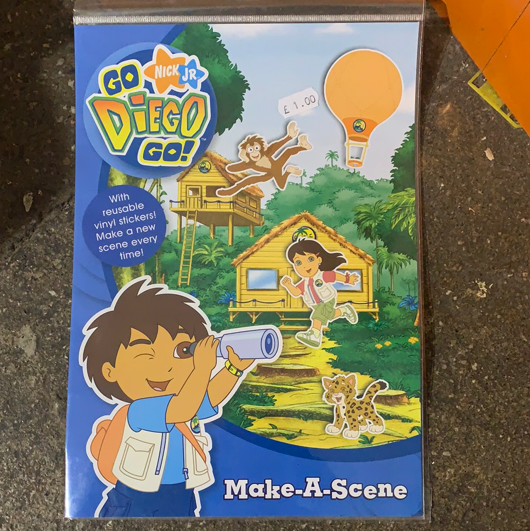 Book - Go Diego Go, Make a Scene